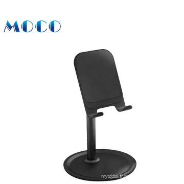 Fabriqué en Chine Table de bureau pliante multiangle réglable, support universel pour téléphone portable